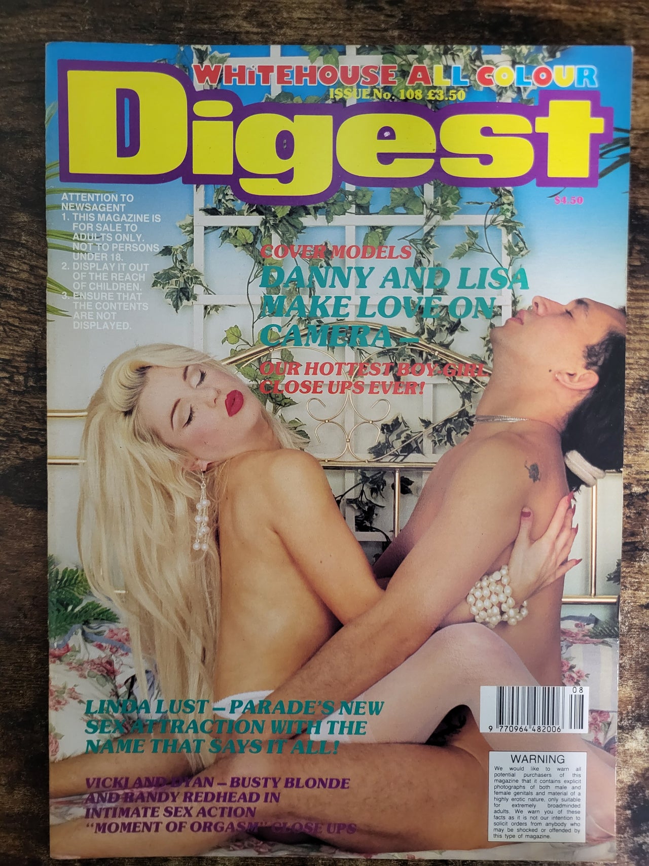Whitehouse Digest Magazine No 108