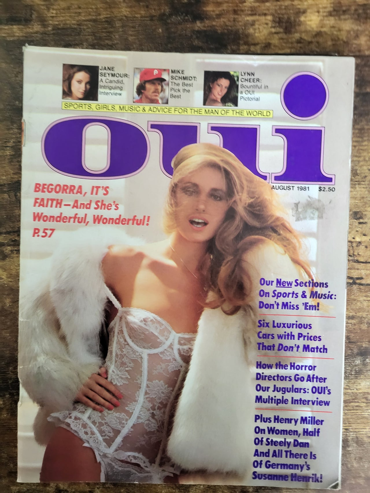 Oui Magazine August 1981