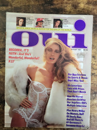 Oui Magazine August 1981