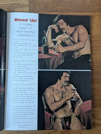 Foxylady Entertainment Magazine For Women August 1975- Featuring some artistic photography of naked men
