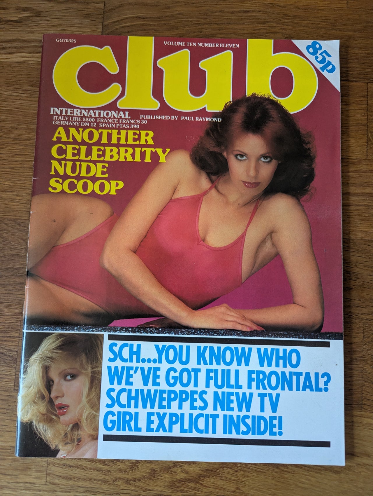 Club International Magazine Vol 10 No 11