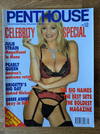 Penthouse Celebrity 164 Page Special Magazine 1992 ... Featuring Debee Ashby, Sam Fox & Traci Topps