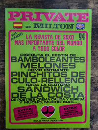 Private Magazine No 94 Small Format.. European Hardcore Magazine
