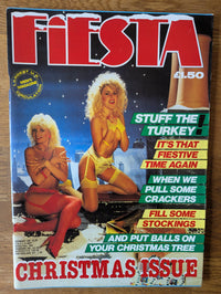 Fiesta Christmas Special Magazine 1985