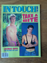 In Touch US Gay Magazine No 189 December 1992