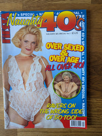 Fiesta Naughty 40's Special Magazine No 1