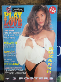 Play Love Magazine No 224 Small Format.. French Hardcore Magazine