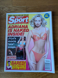 Adult Sport Magazine No 13