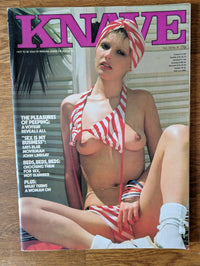 Knave Magazine Vol 10 No 9