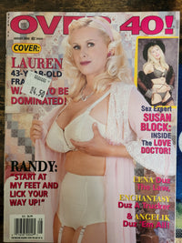 Over 40 Magazine August 2000.. US Milf Magazine