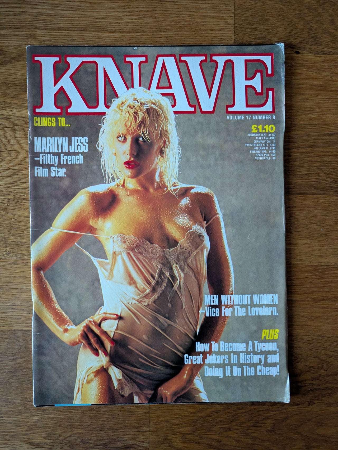 Knave Magazine Vol 17 No 9