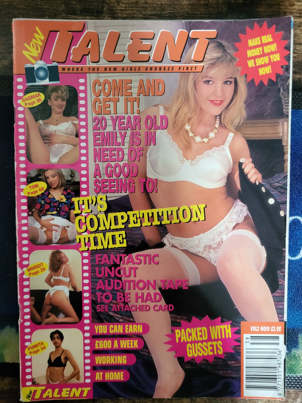 New Talent Magazine Vol 2 No 10