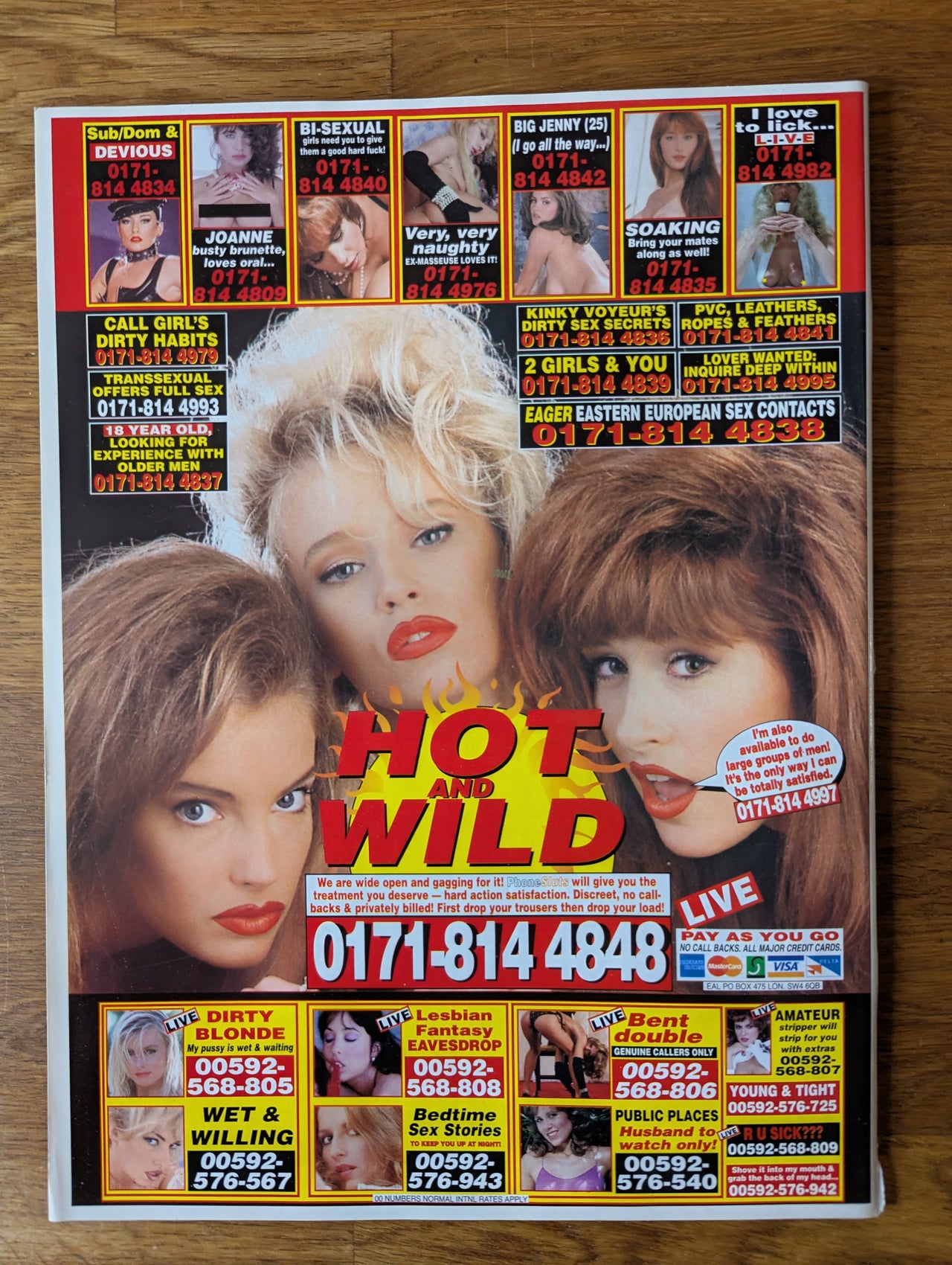 Mayfair Magazine Vol 32 No 4 ... Featuring Jenna Jameson