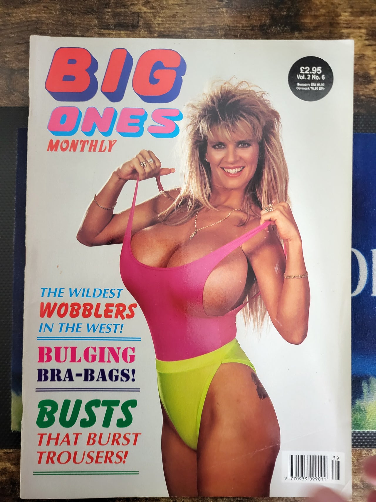 Big Ones Monthly Magazine Vol 2 No 6.. UK Big Tits Magazine