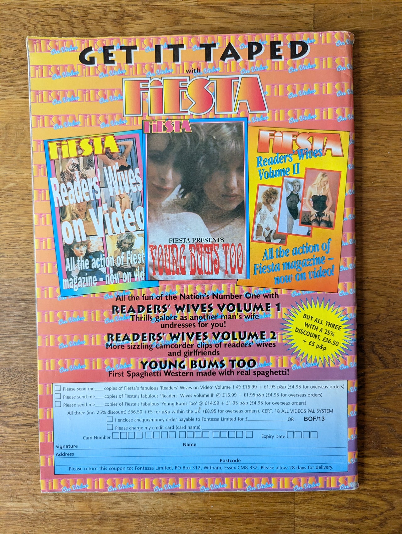 Fiesta Best Of Magazine No 13