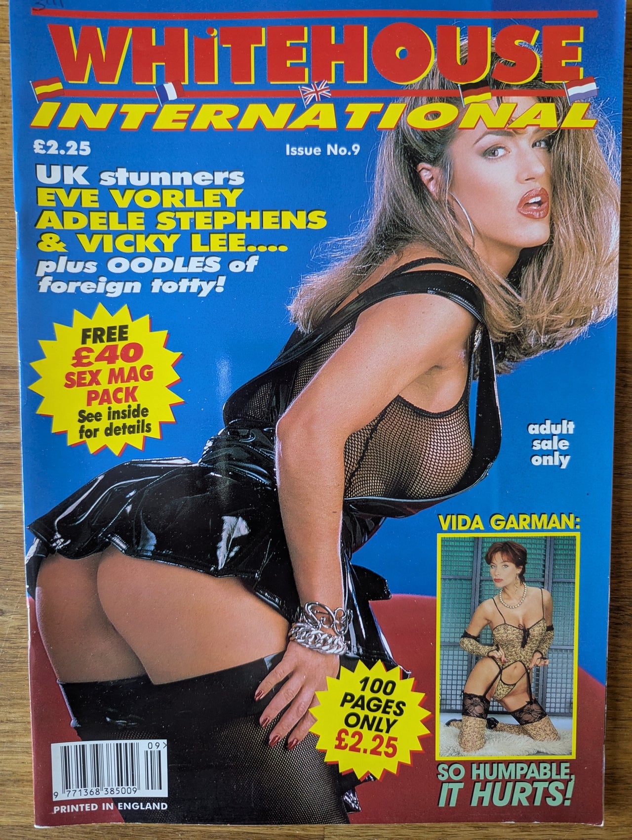 Whitehouse International Magazine No 9 ... Featuring Adele Stephens