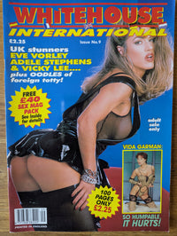 Whitehouse International Magazine No 9 ... Featuring Adele Stephens