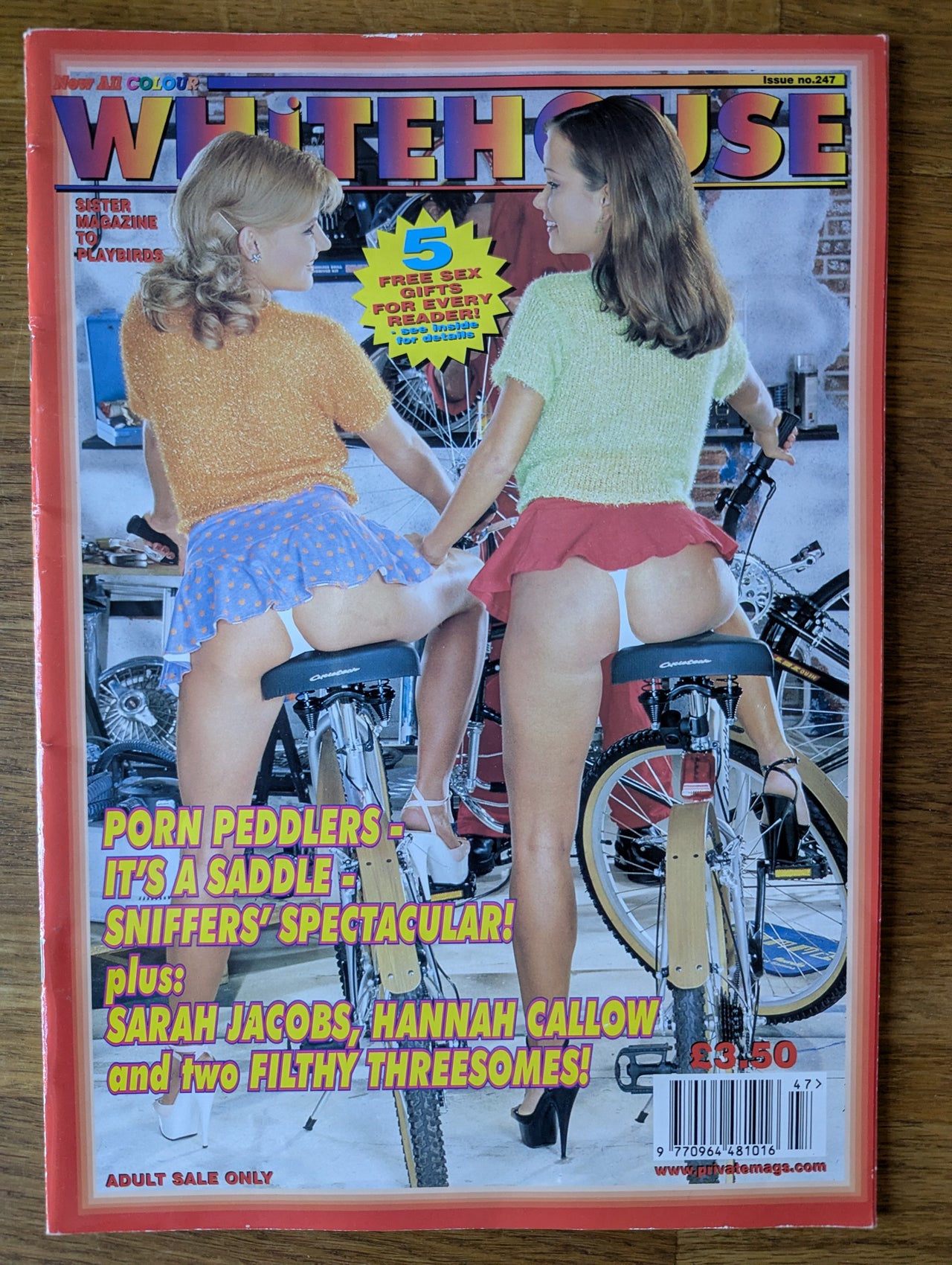 Whitehouse Magazine No 247