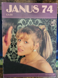 Janus Magazine No 74.. 1988 UK Spanking Magazine
