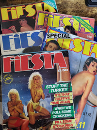 Fiesta Magazines × 5.. Damaged