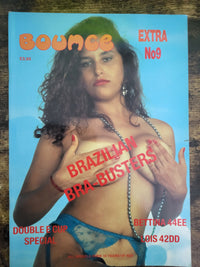 Bounce Magazine Extra No 9.. UK Big Tits Magazine
