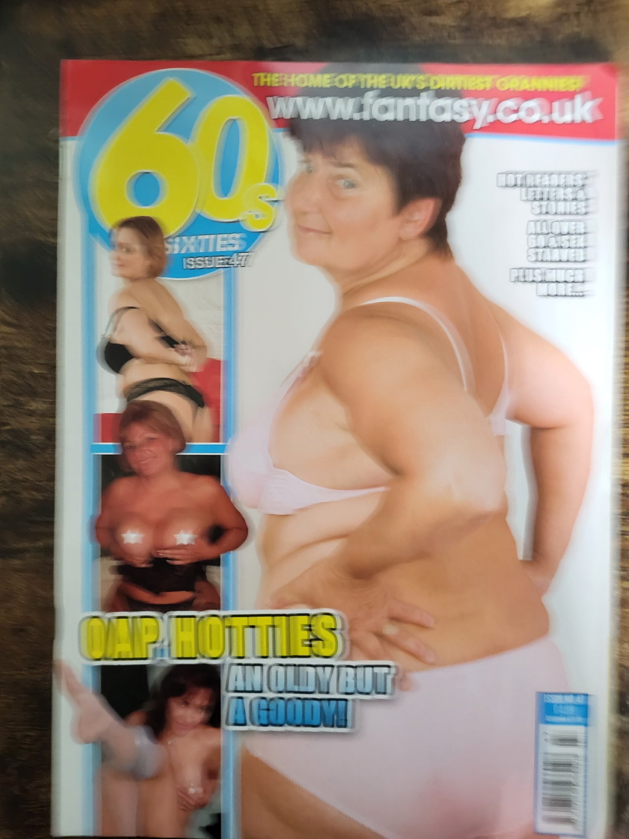 60's Sixties Magazine No 47.. UK Milf Magazine