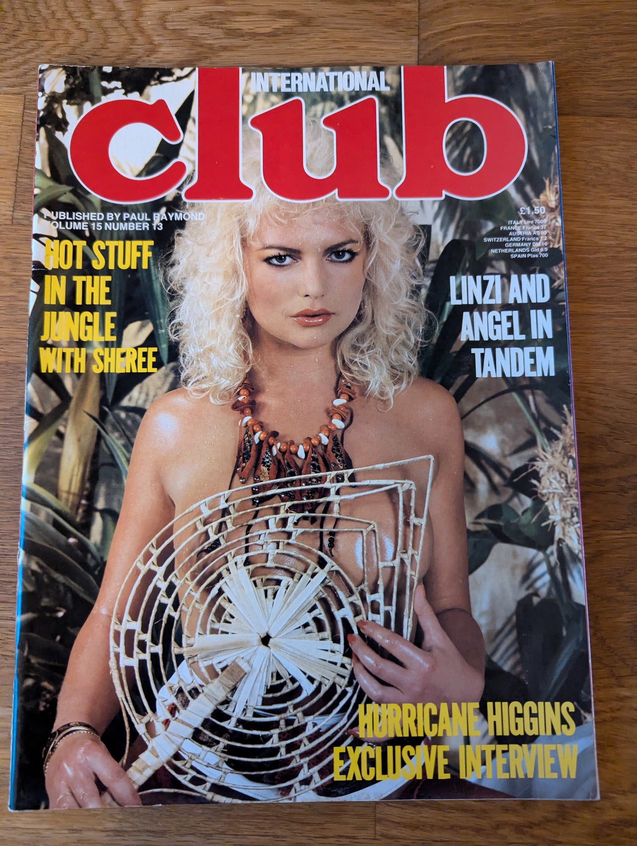 Club International Magazine Vol 15 No 13