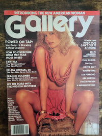 Gallery Magazine May 1982