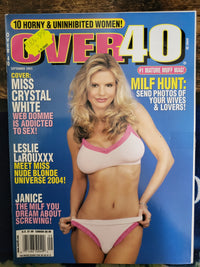 Over 40 Magazine September 2005.. US Milf Magazine