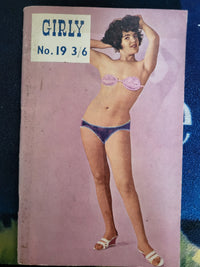 Girly Magazine No 19 Small Format.. 1960's UK Magazine