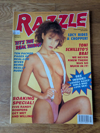 Razzle Magazine Vol 9 No 3