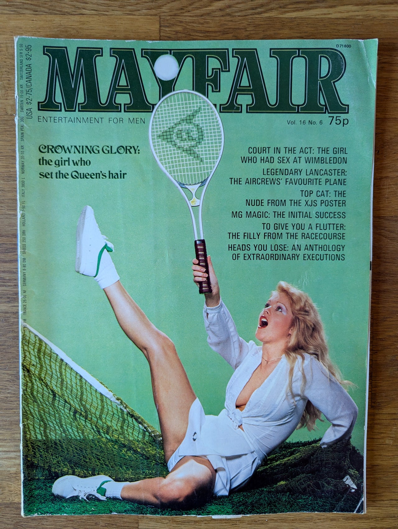 Mayfair Magazine Vol 16 No 6