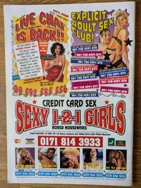 Ravers Clean Shaven Special Magazine No 3 ... Featuring Teresa May in Lesbian Shaving Shoot