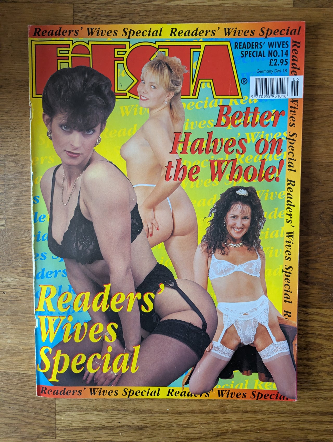 Fiesta Readers Wives Special Magazine No 14