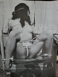 Captured Magazine Vol 1 No 7.. 1978 US Bondage Magazine