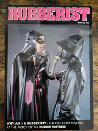 Rubberist Magazine No 22.. UK Fetish Rubber Magazine