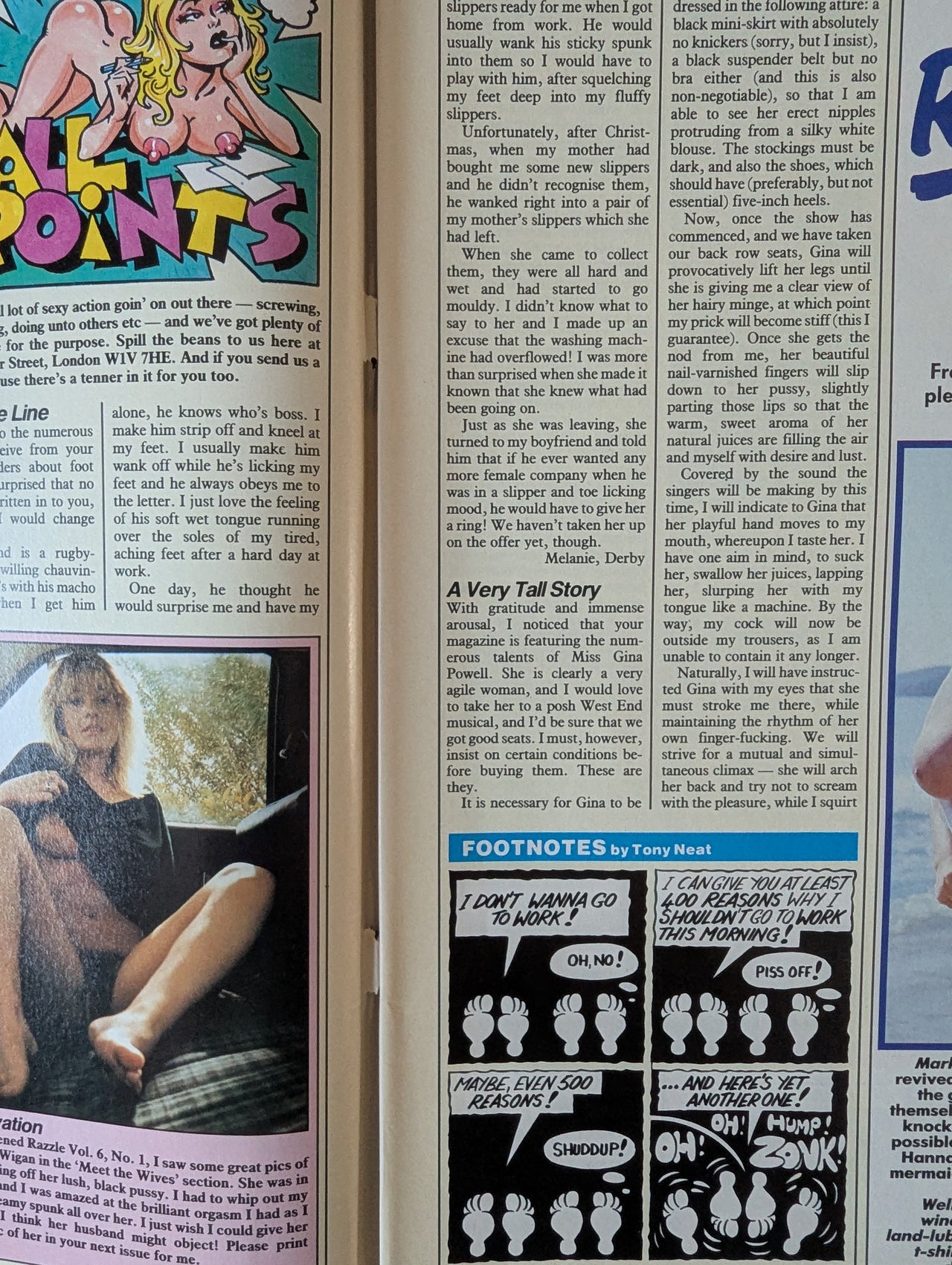 Razzle Magazine Vol 6 No 4
