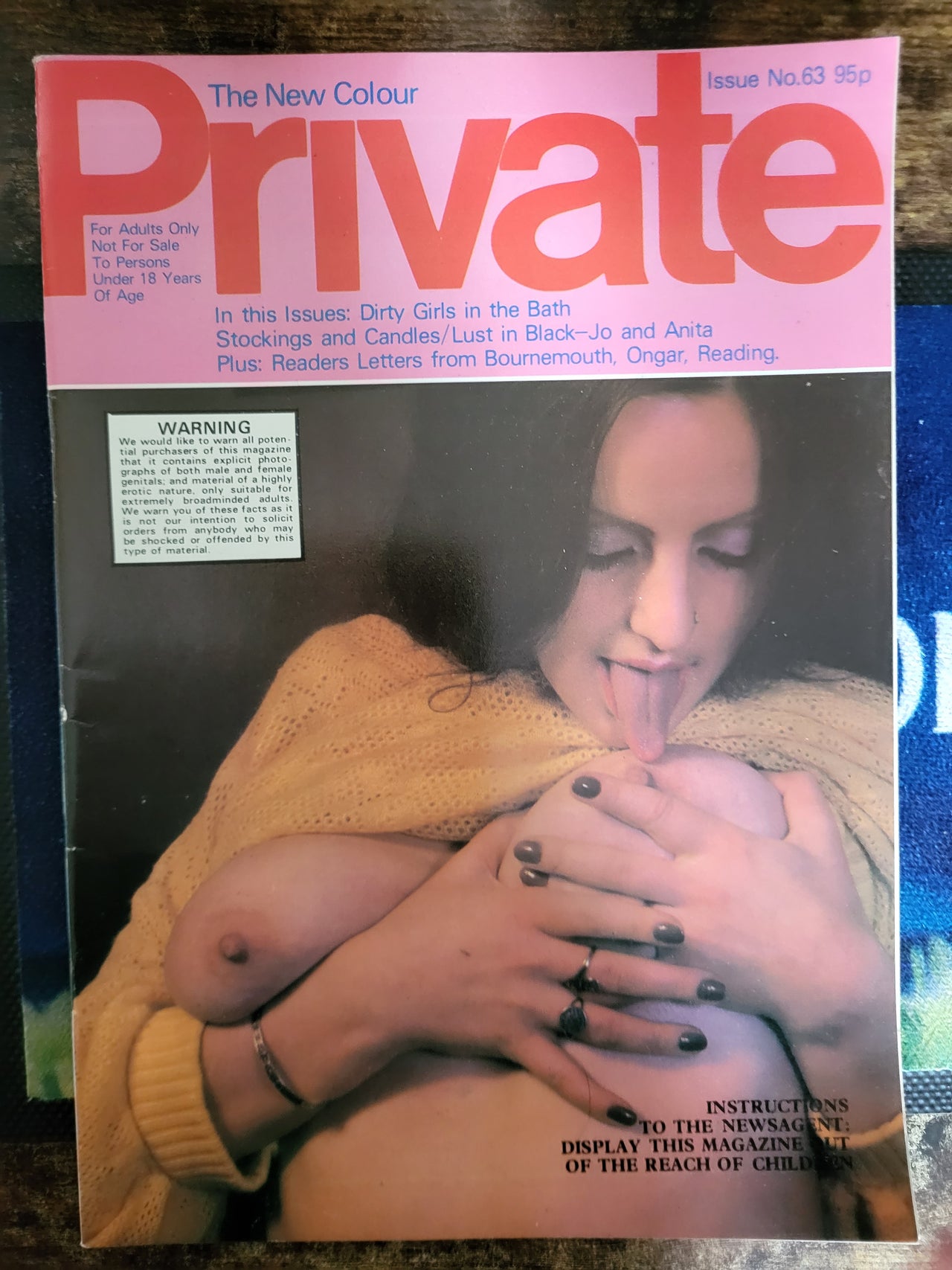 Private Magazine No 63