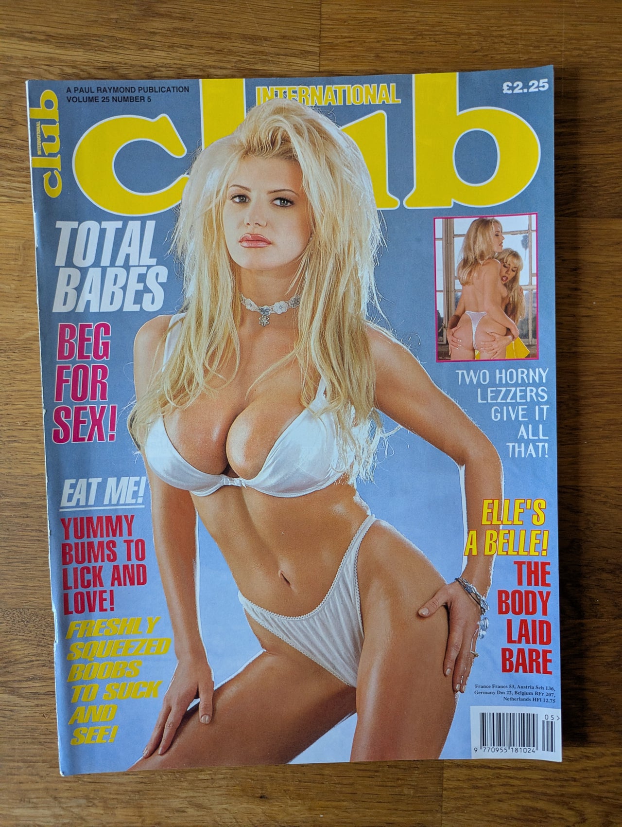 Club International Magazine Vol 25 No 5