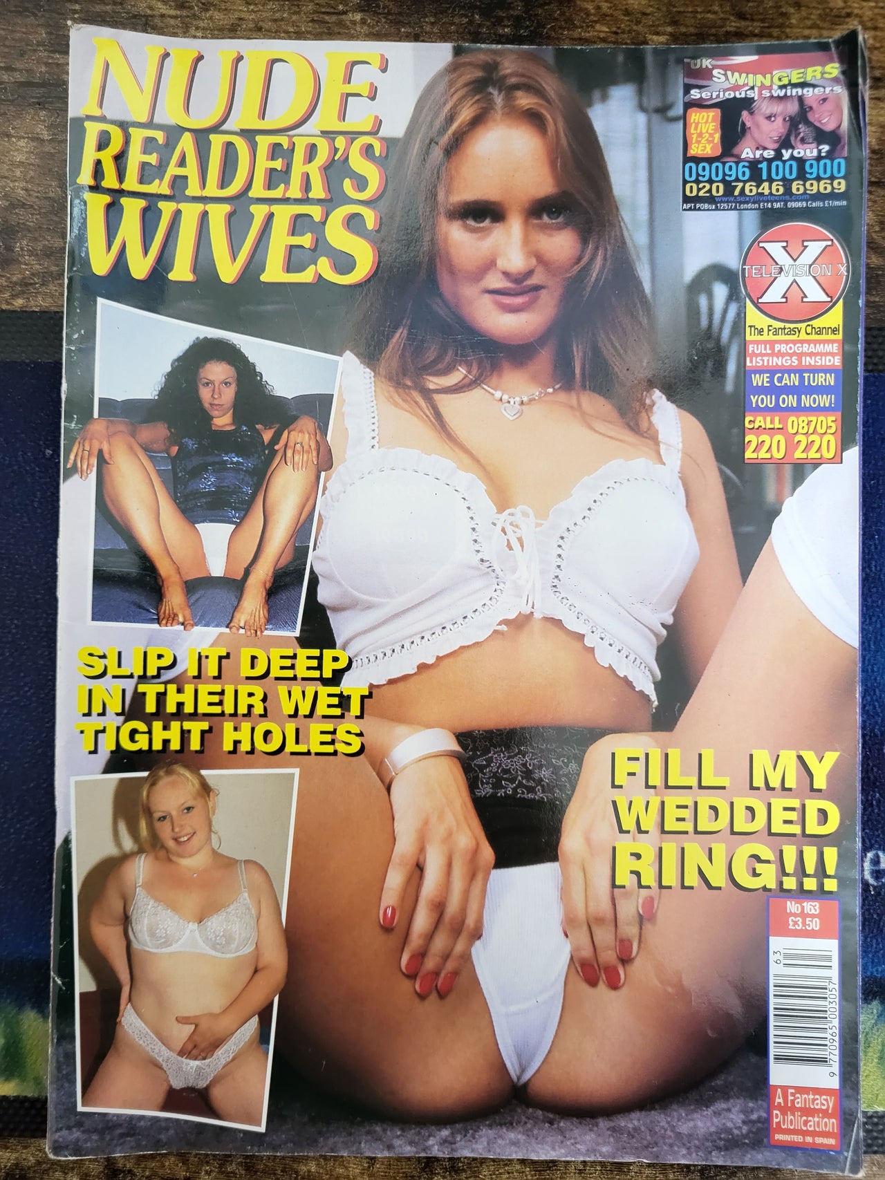 Nude Readers Wives Magazine No 163