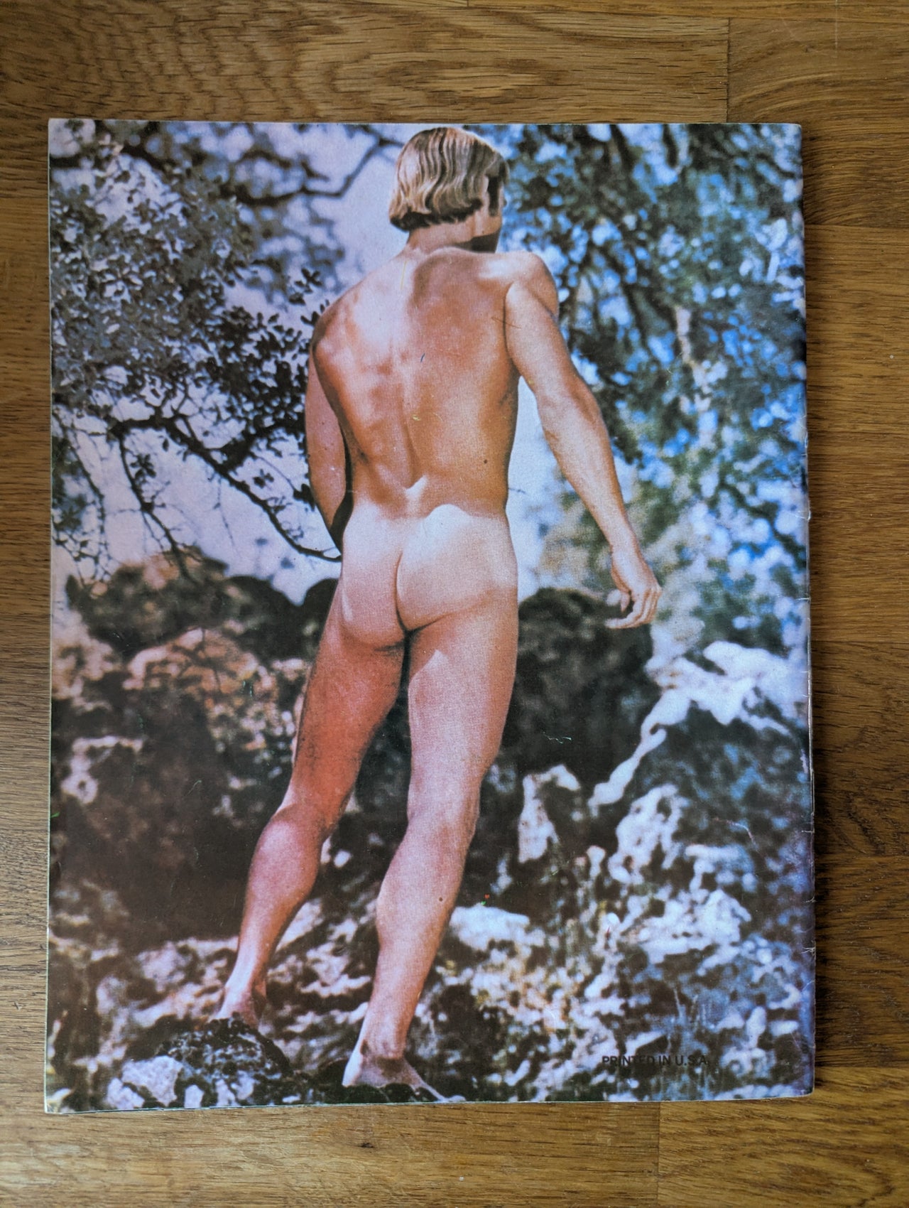 Man To Man Vol 1 No 1 ... US Vintage Gay Magazine