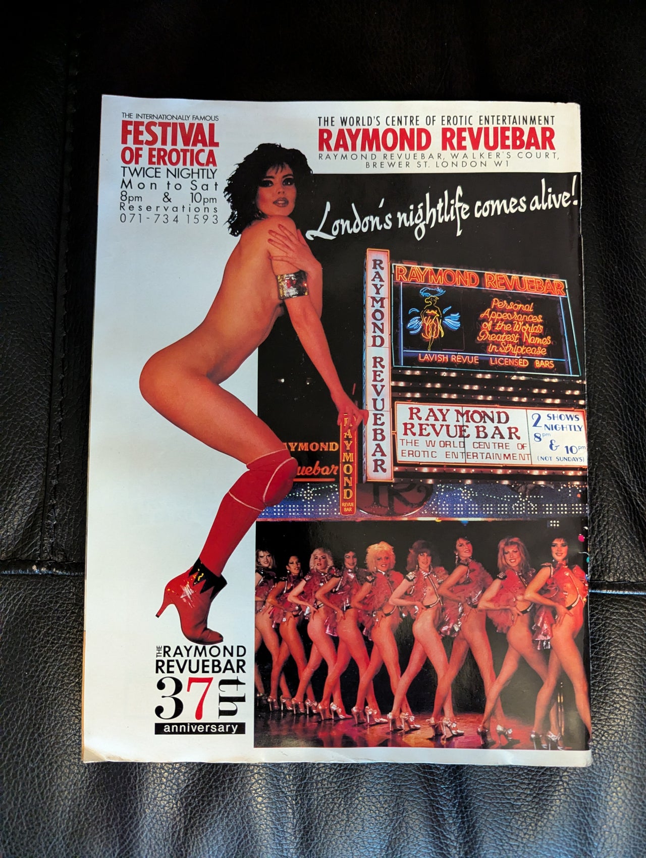 Club International Magazine Vol 23 No 7