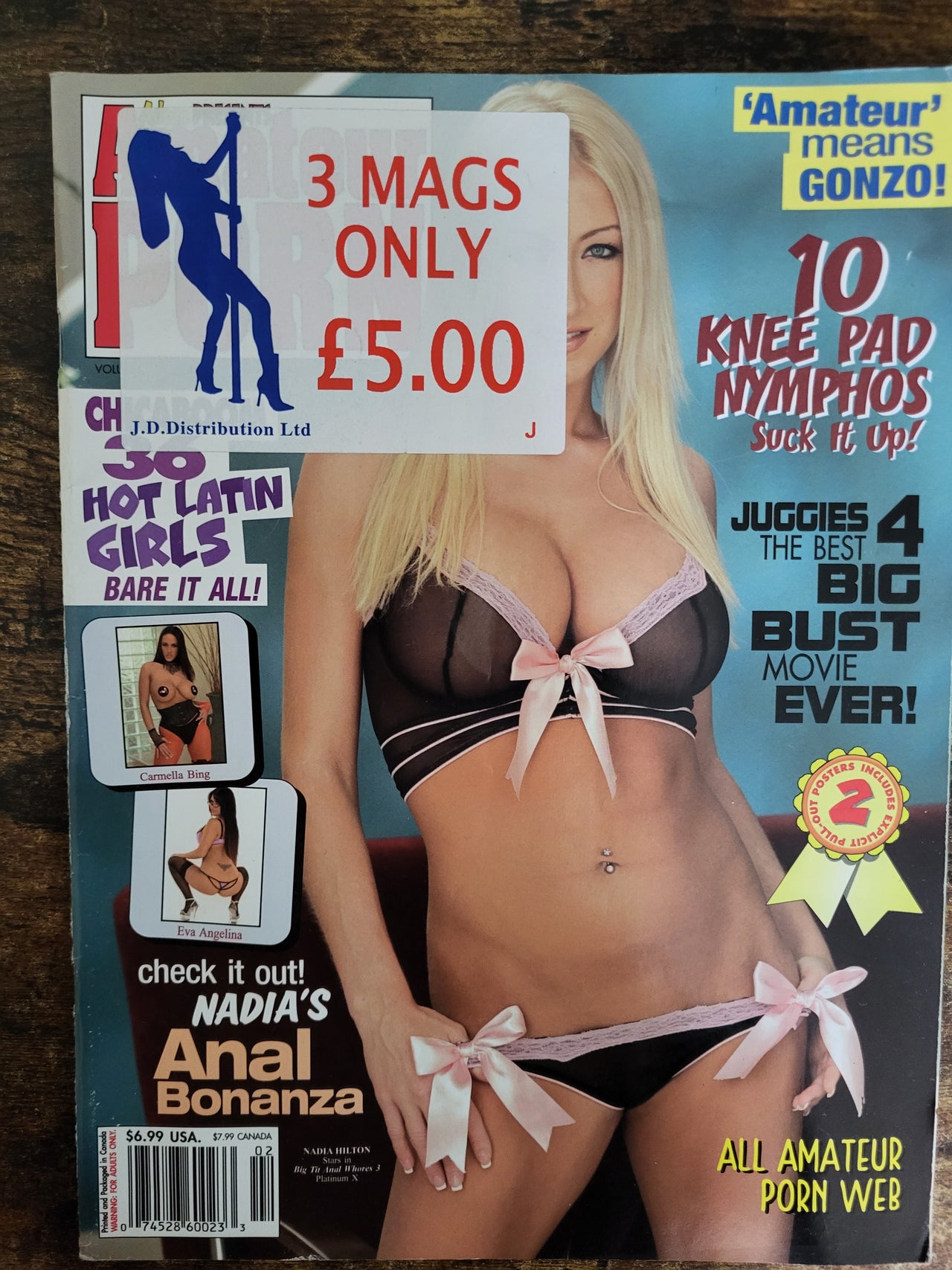 Amateur Porn Magazine Vol 14 No 2.. US Hardcore Magazine