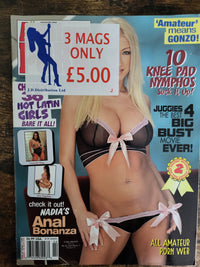 Amateur Porn Magazine Vol 14 No 2.. US Hardcore Magazine