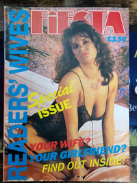 Fiesta Magazine Readers Wives Special 1988
