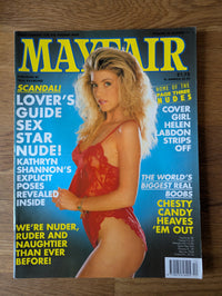 Mayfair Magazine Vol 26 No 12 ... Featuring Tracy James
