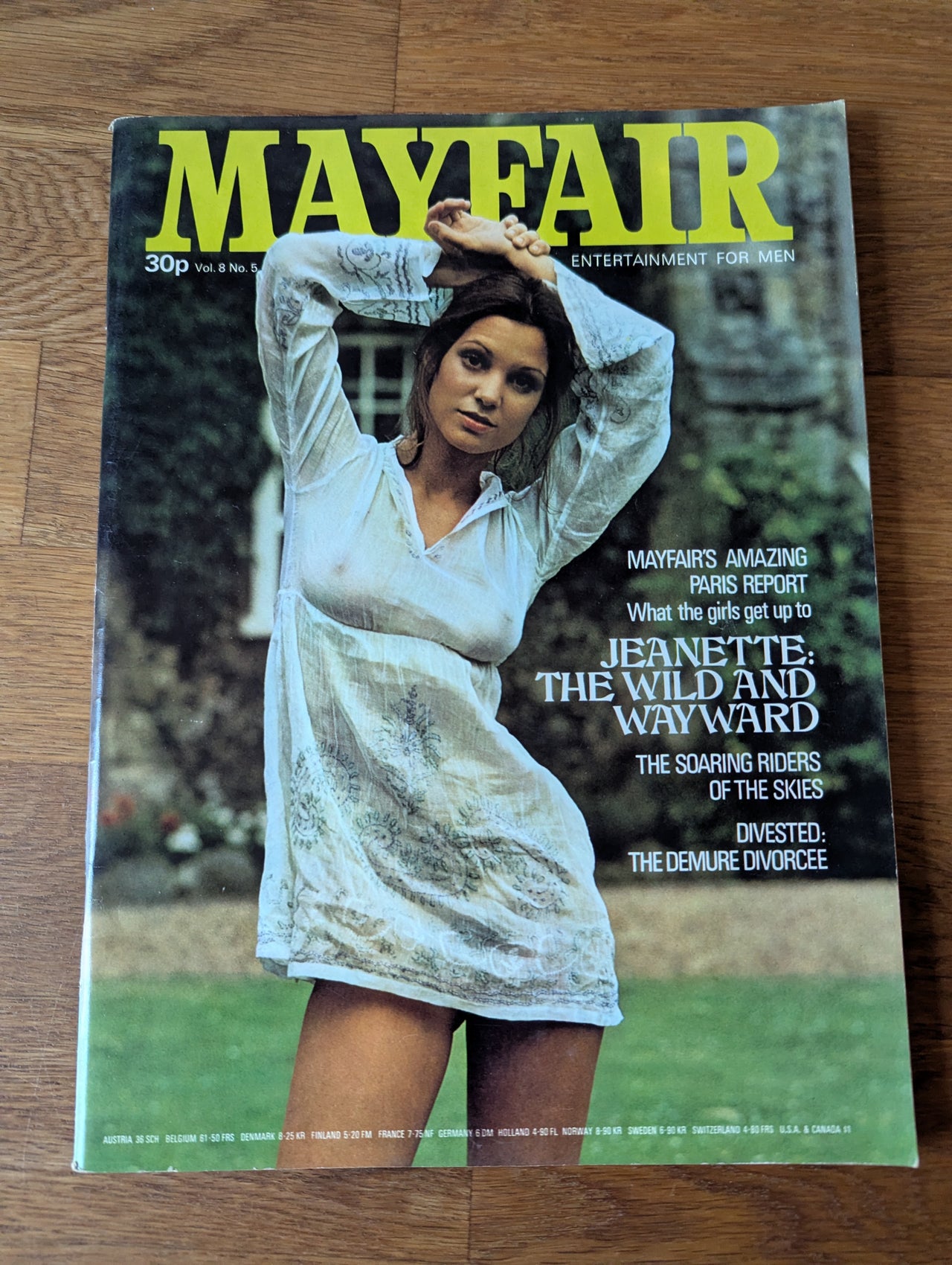 Mayfair Magazine Vol 8 No 5
