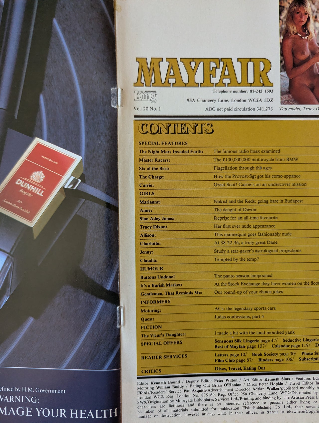 Mayfair Magazine Vol 20 No 1