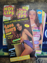 3 × Small Format Magazines.. All Partially Censored