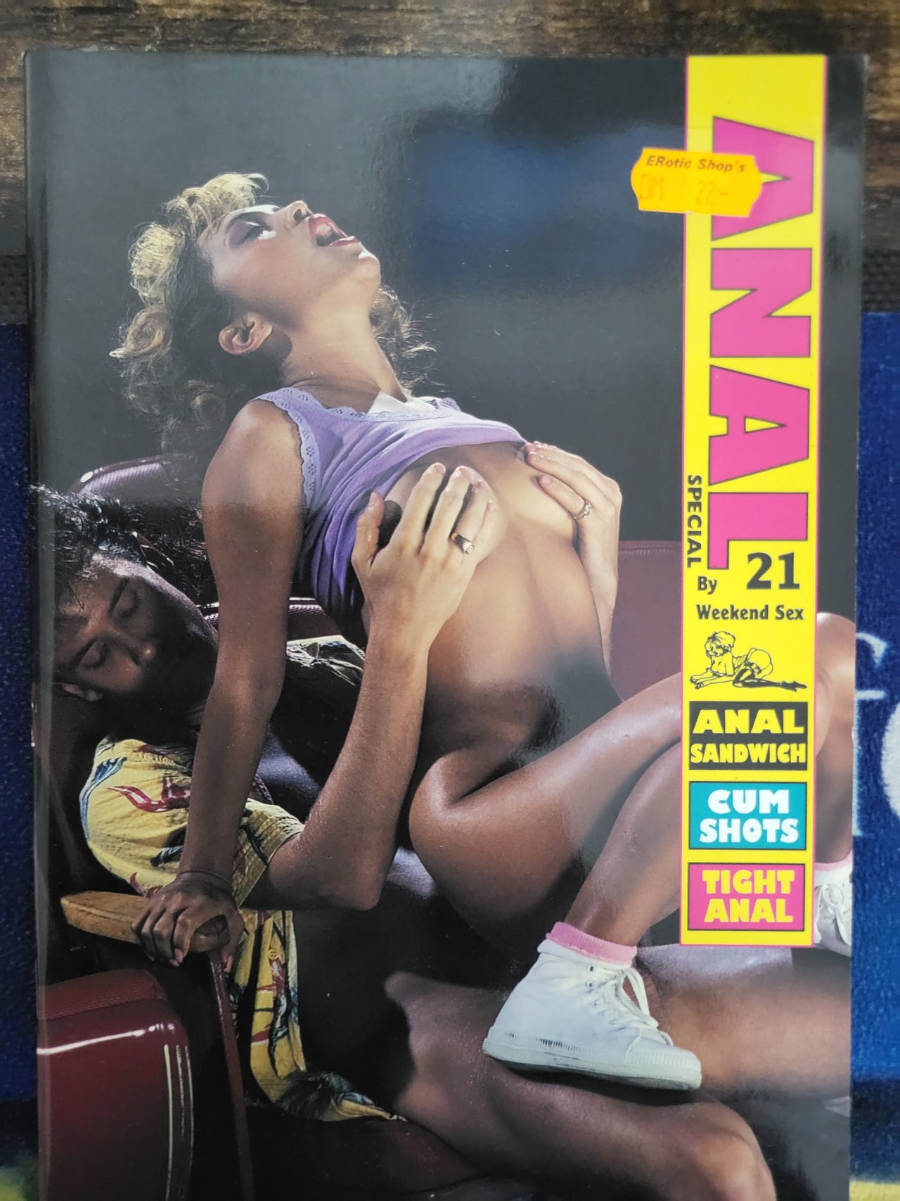 Anal Magazine No 21 Small Format.. 1990's Danish Hardcore Magazine